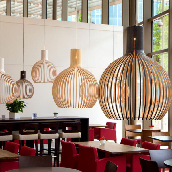 COLGANTE METALICO VELOSO E27 "ONION"