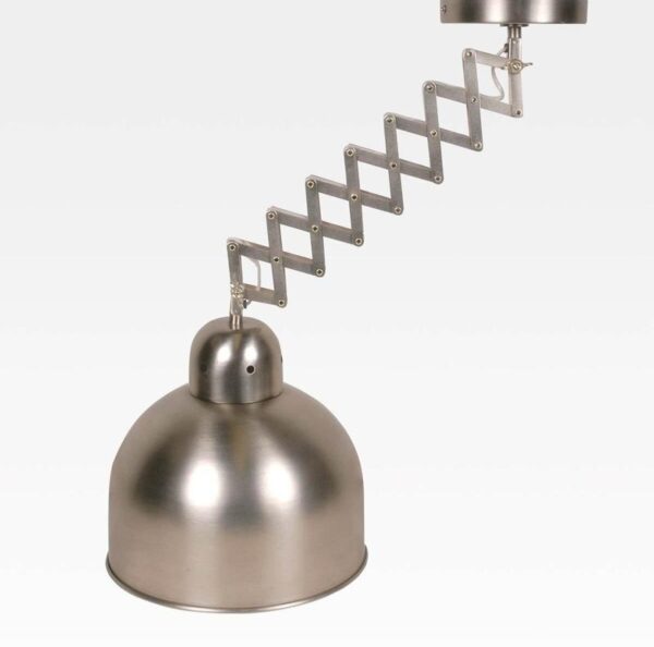 COLGANTE TIJERA EXTENSIBLE 25CM DIAM PLATIL