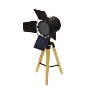 LAMPARA MESA STUDIO NEGRA