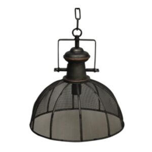 LAMPARA COLGANTE ANTIQUE N°3 37X37X40 " RETRO III"