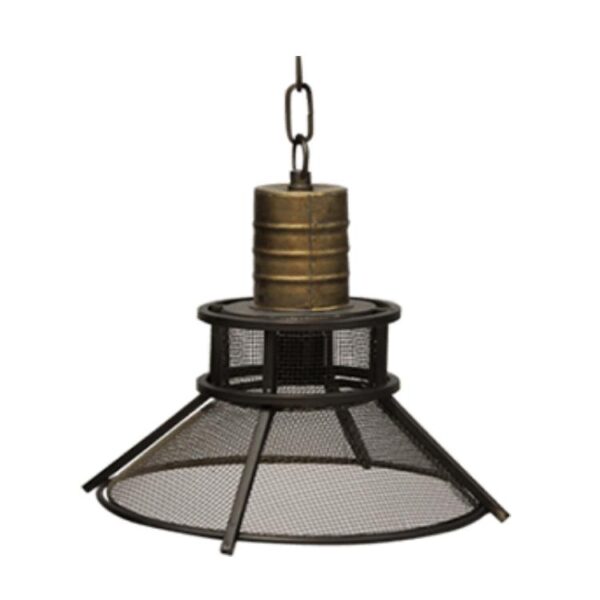 LAMPARA COLGANTE ANTIQUE N°6 30X30X31 "RETRO VI"