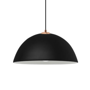 COLGANTE CERAMICA 40CM DIAM CONJUNTO COBRE