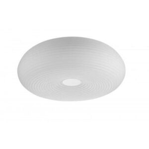 PLAFON REDONDO LED 40W 3000K ROTOMOLDEADO DIAM 450MM X 195MM "MOON 45"