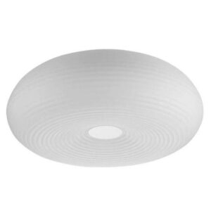 PLAFON REDONDO LED 60W 3000K ROTOMOLDEADO DIAM 600MM X 250MM "MOON"
