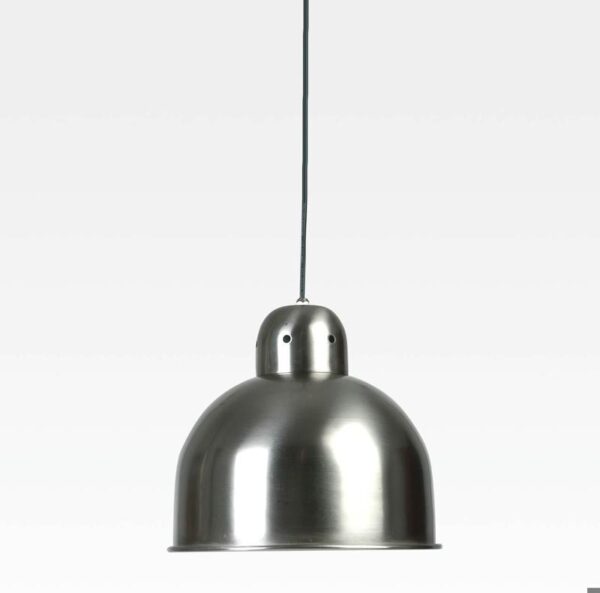 COLGANTE TIPO GALPONERO PLATIL "NERO PLATIL"