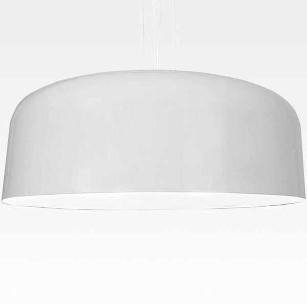 COLGANTE GRANDE CHAPA DE ALUMINIO BLANCO "CAB"