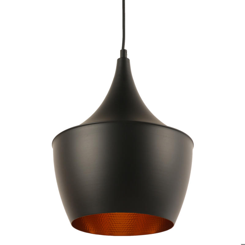 COLGANTE BEAT F ALUMINIO 1X60W 300X230MM BLANCO MATE