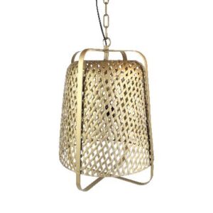 LAMPARA COLGANTE ANTIQUE N°13 "MEDITERRANEO"