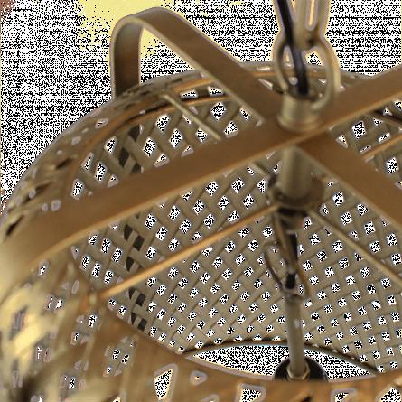 LAMPARA COLGANTE ANTIQUE N°13 "MEDITERRANEO"