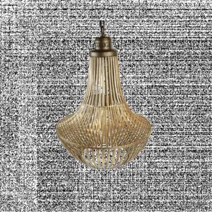 LAMPARA COLGANTE ANTIQUE N°18 "REINA"