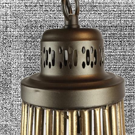 LAMPARA COLGANTE ANTIQUE N°18 "REINA"