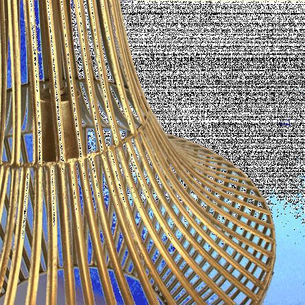 LAMPARA COLGANTE ANTIQUE N°18 "REINA"