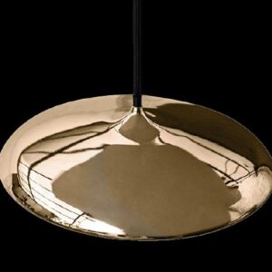 COLGANTE MATIZ ORO 30W DIMER 400X60MM 3000K "ORO MATE"