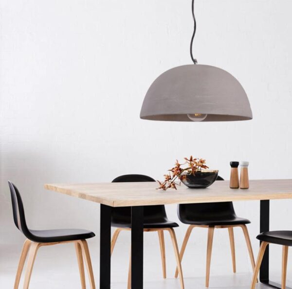 COLGANTE POUND 1XE27 15X30CM DIAM