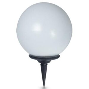 ESFERA POLIC EXTERIOR E27 45CM DIAM C/JABALINA
