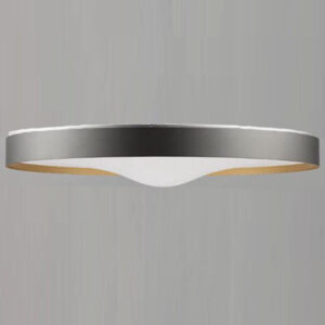 PLAFON GRIS 45W DIMERIZ DIAM 50 3000K "TEAR"